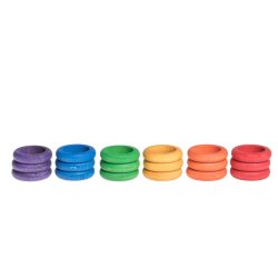 Ringar r tr - 36 stk