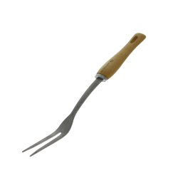 Steikigaffil, rustfrtt/tr