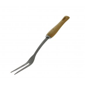 Steikigaffil, rustfrtt/tr