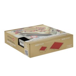Kakuformur, fleksibul 20-37cm, h: 5cm