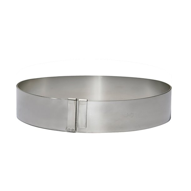 Ringur, fleksibul 18-36cm, h=4,5cm