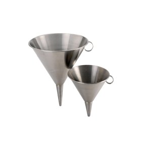 Trakt r rustfrum stli, 12cm