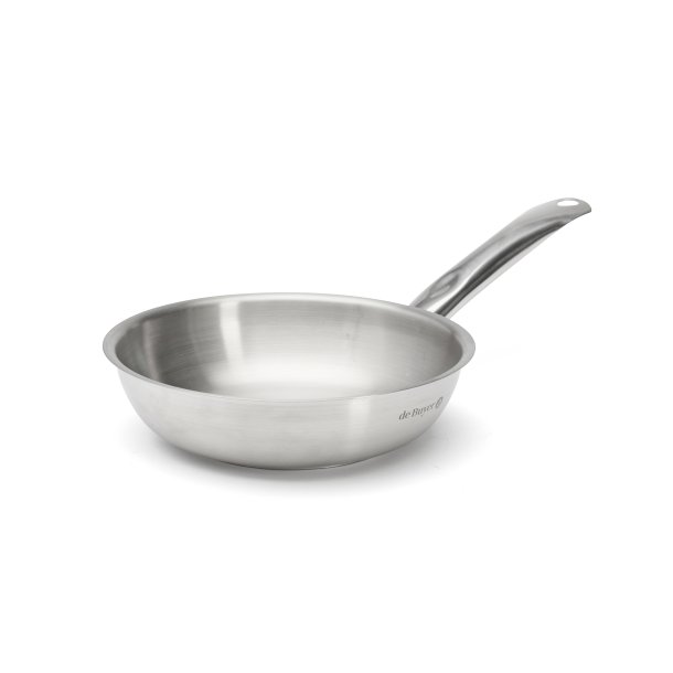 Steikipanna  rustfrum stli 20cm