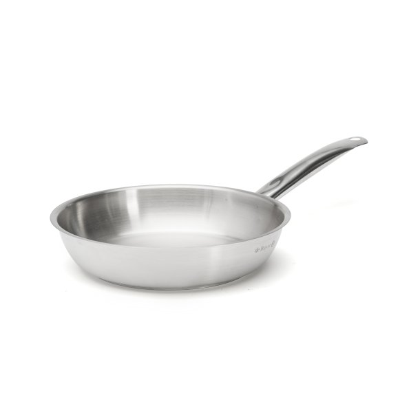 Steikipanna  rustfrum stli 24cm