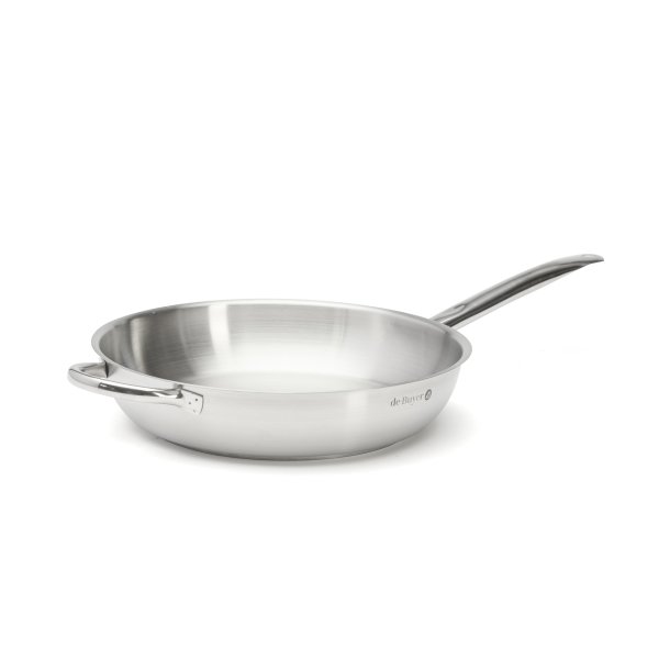 Steikipanna  rustfrum stli 32cm