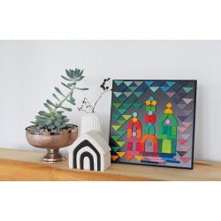 Magnet talva 30x30cm