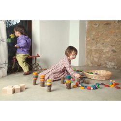 Nins Carla figurar, ringar og myntir - 120 lutir