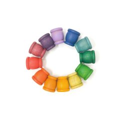 Mates, koppar/lt - 12 stk