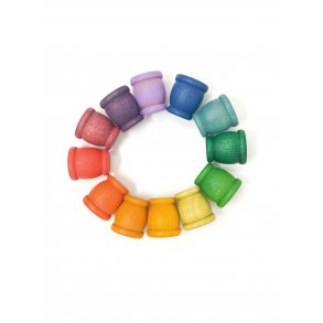 Mates, koppar/lt - 12 stk