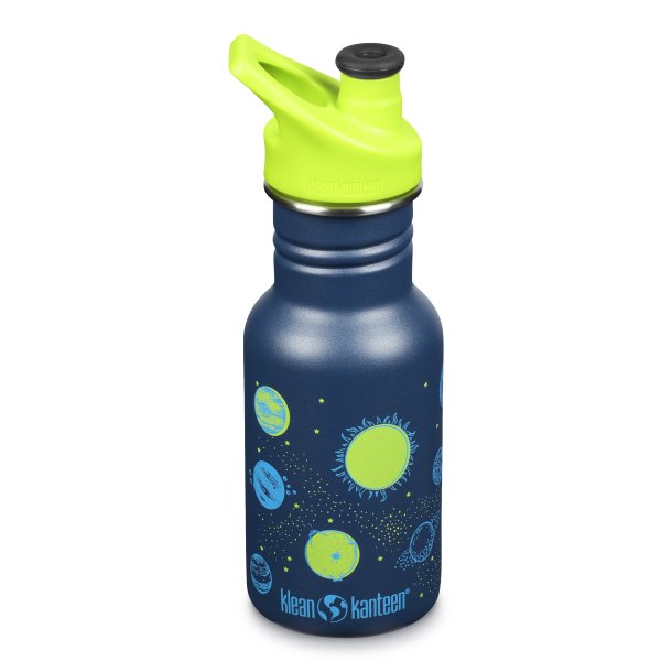 Kid Kanteen Single Wall 355ml v/Sport Proppi Planets