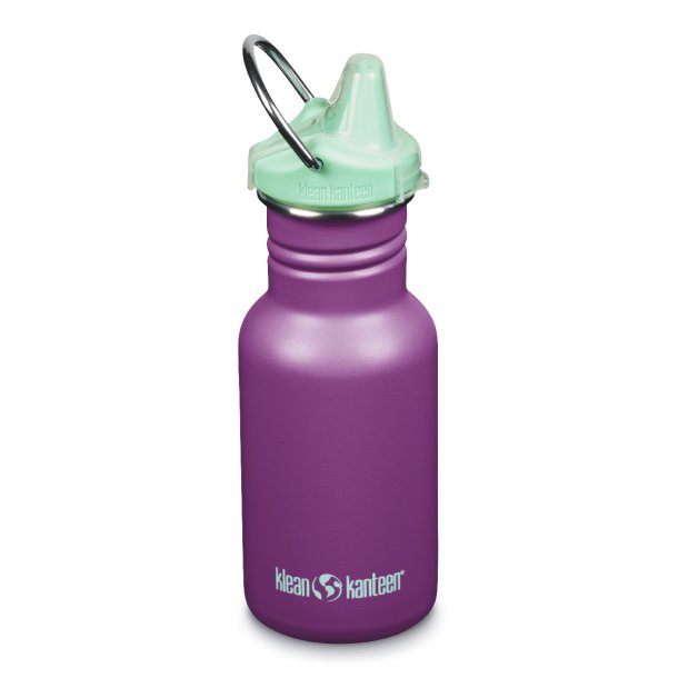 Kid Kanteen Single Wall 355ml v/Sippy Proppi Sparkling Grape