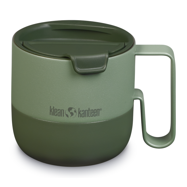 Krss - Rise Mug 399ml w/Flip Lid Sea Spray