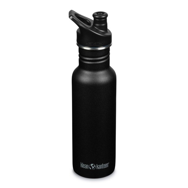Vatnflska Classic Narrow 532ml Black