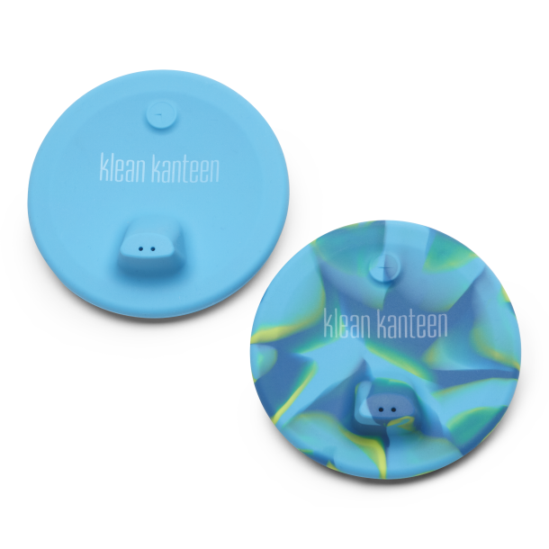 Sippy Lok til Barnakopp - 2 pack Blue Tie Dye