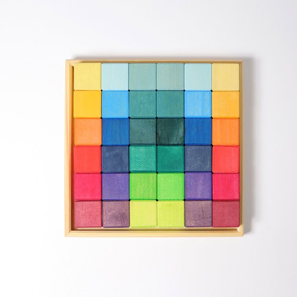 Rainbow Mosaic - Grimms 43110