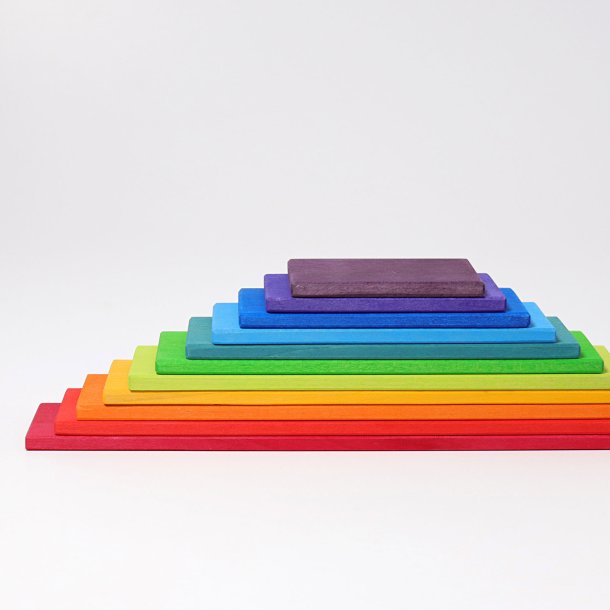 Grimms Rainbow Building Boards 10668