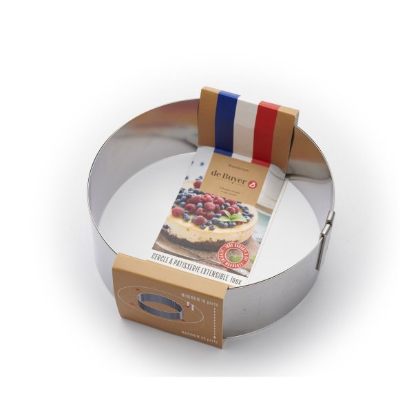 Ringur, fleksibul 18-36cm, h=6,5cm