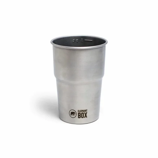 Bikar/koppur r rustfrum stli - 1 pint